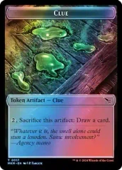 Clue Token - 0017 - Foil